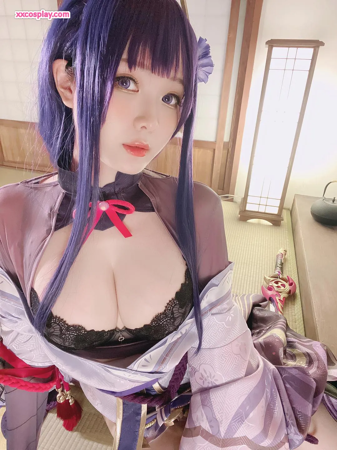 Shimo's Raiden Shogun Cosplay